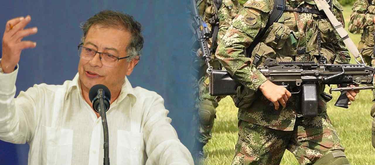 Gustavo Petro confirmó la evasión.