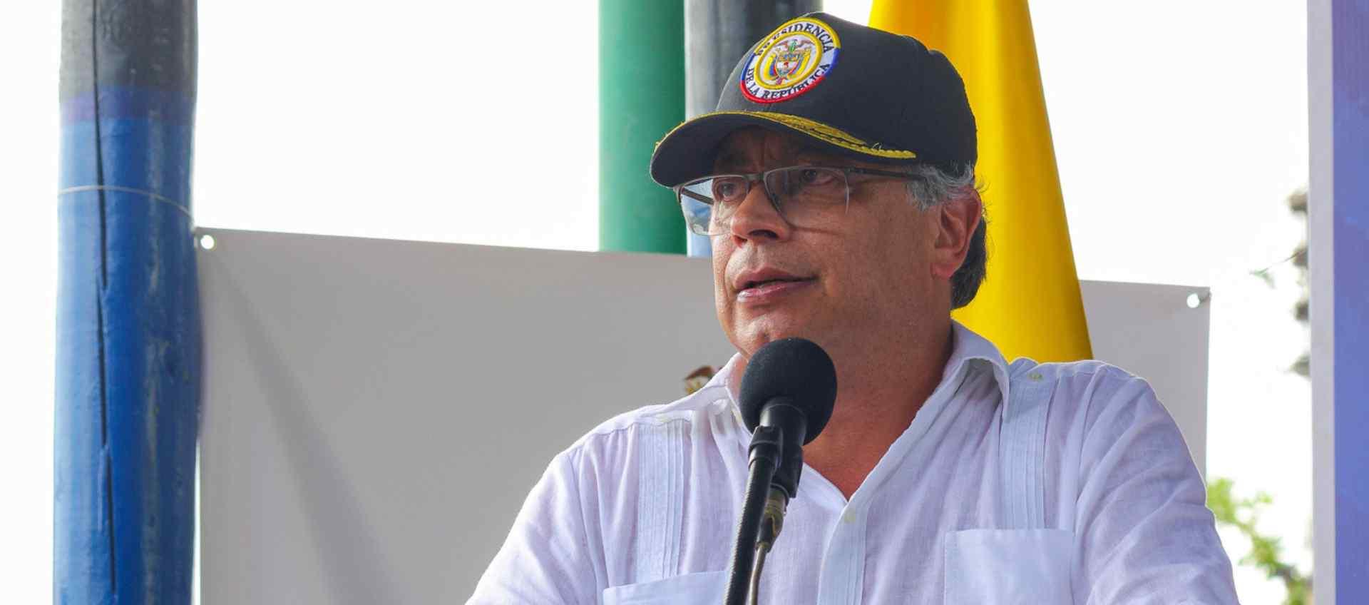El Presidente Gustavo Petro.