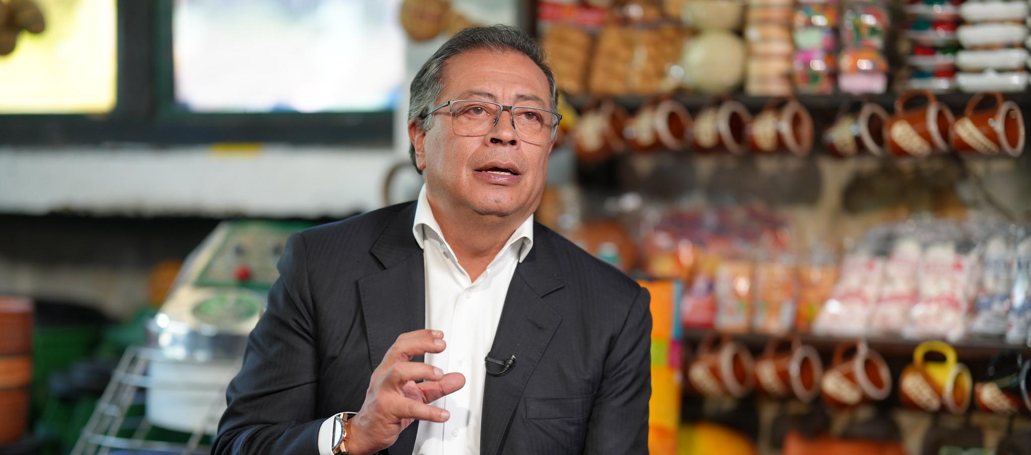 Presidente Gustavo Petro.