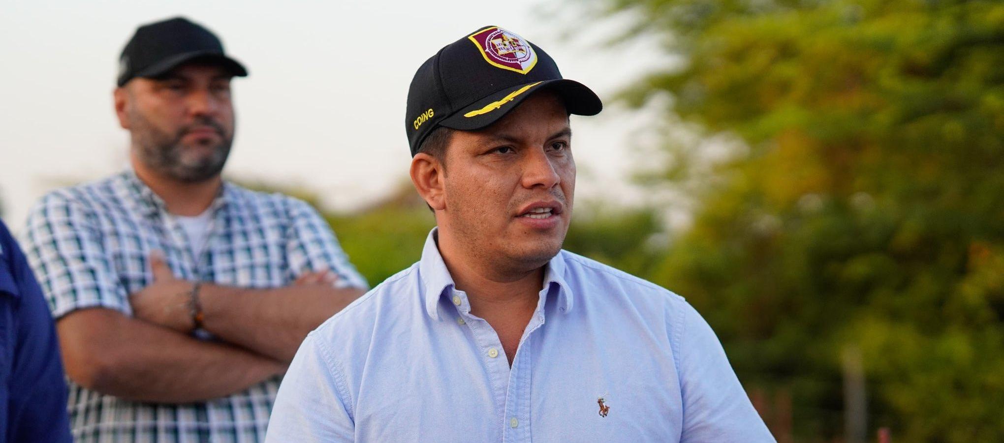 Sneyder Pinilla, exsubdirector de la UNGRD.