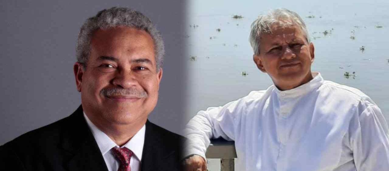 Edwin Pitre y Javier Jiménez.