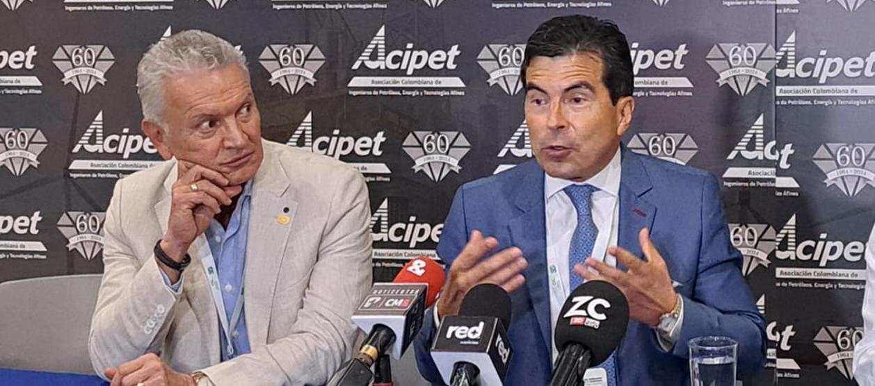 Presidentes de Acipet y de la ANH