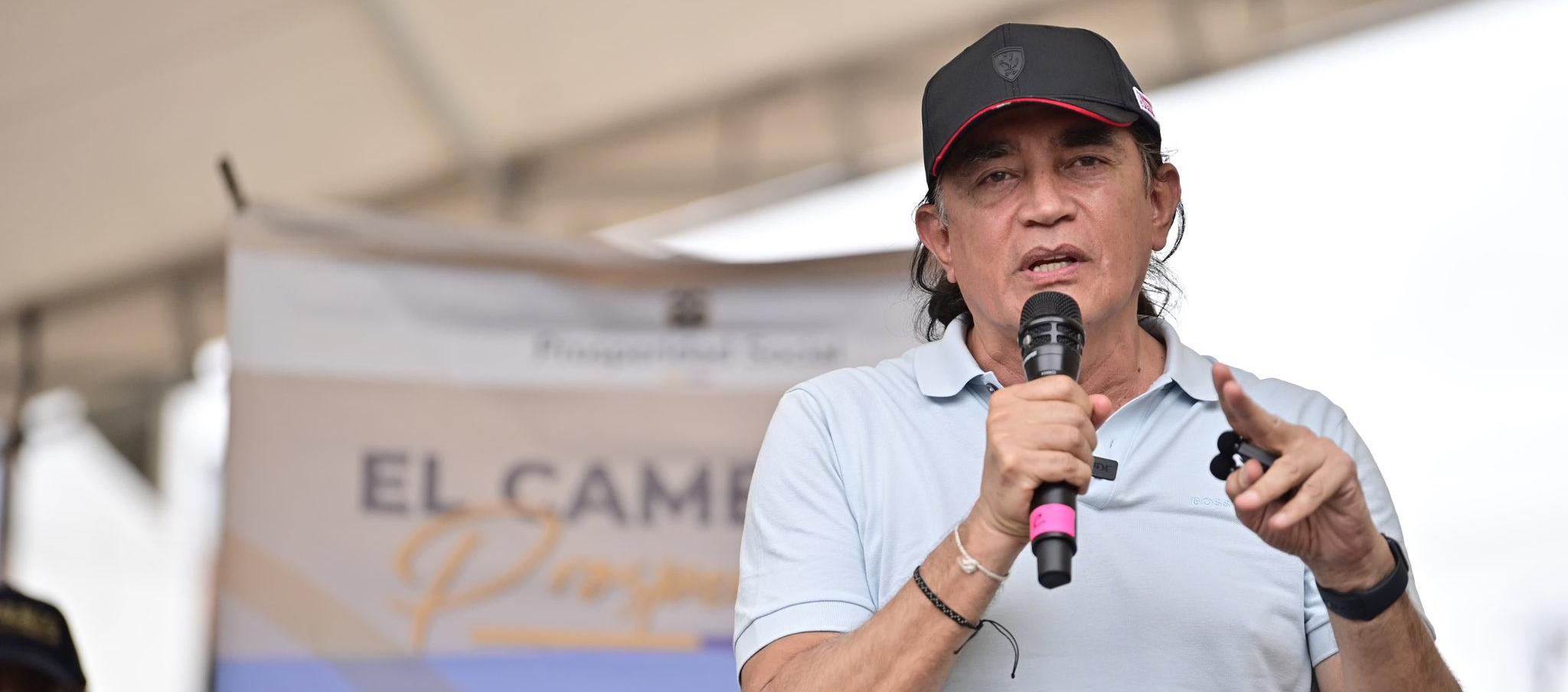 Gustavo Bolívar, director de Prosperidad Social.