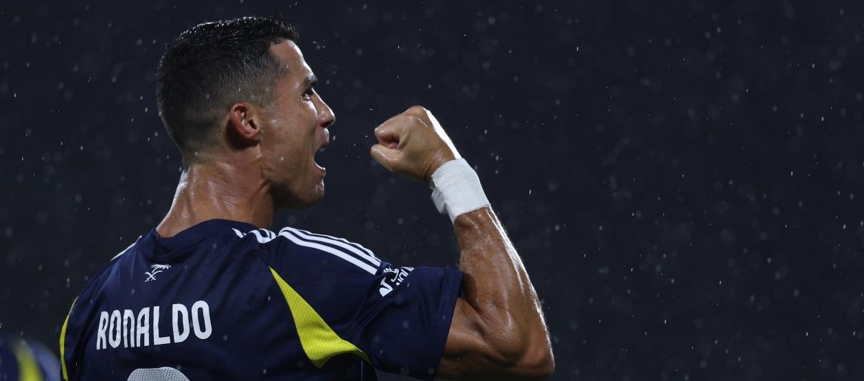 El delantero portugués Cristiano Ronaldo.