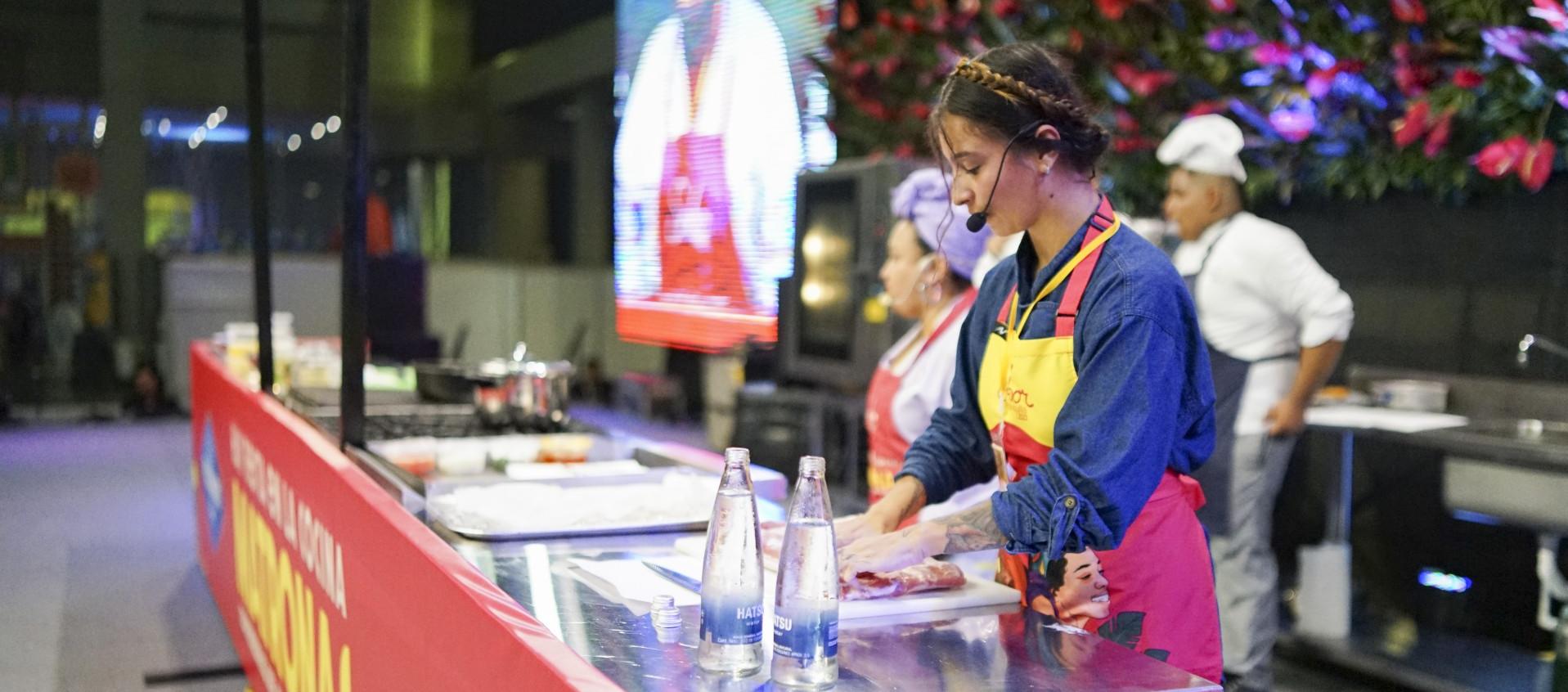 Desde este viernes más de 40 chef estarán en escena. 