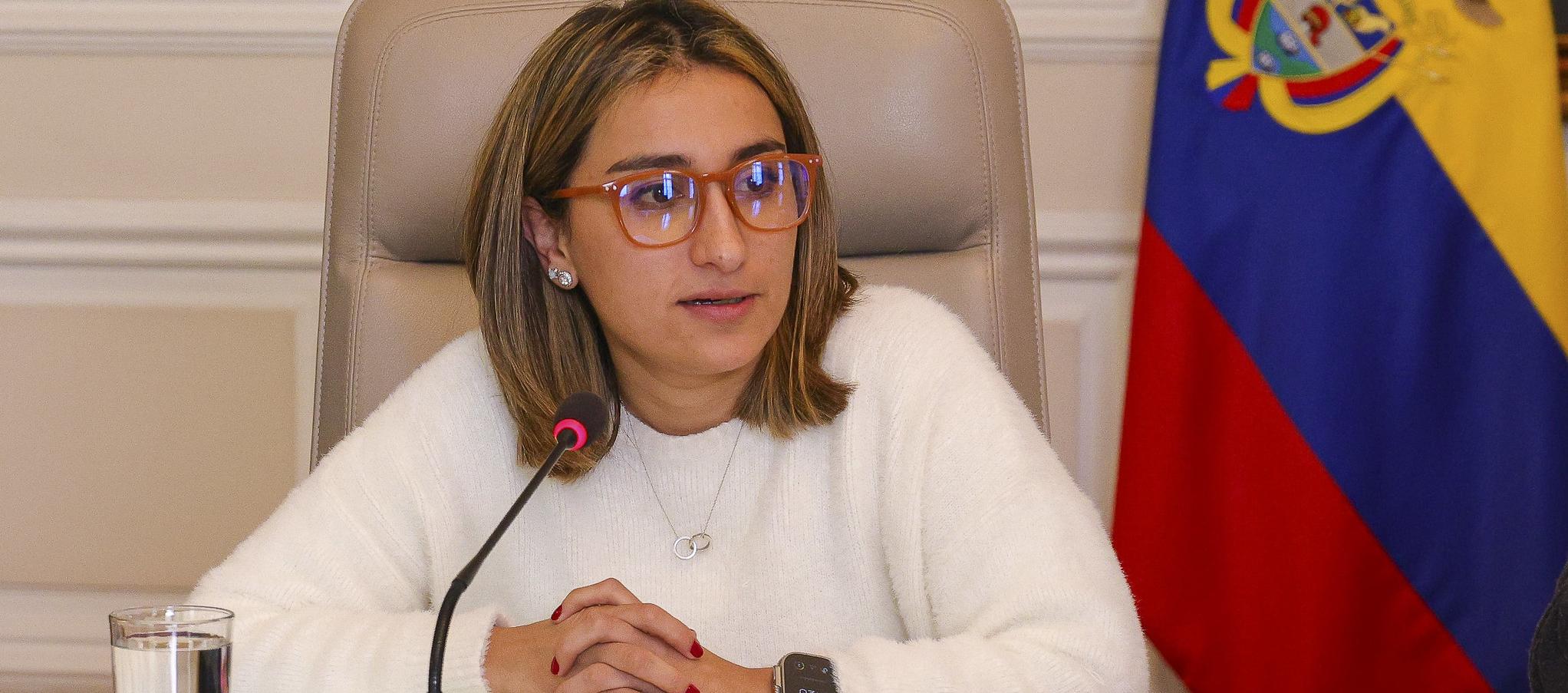 Laura Sarabia Torres, Directora del Dapre.