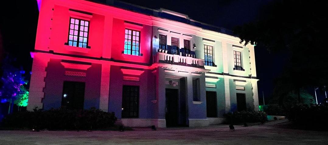 Sede de la Secretaría de Cultura y Patrimonio del Distrito. 