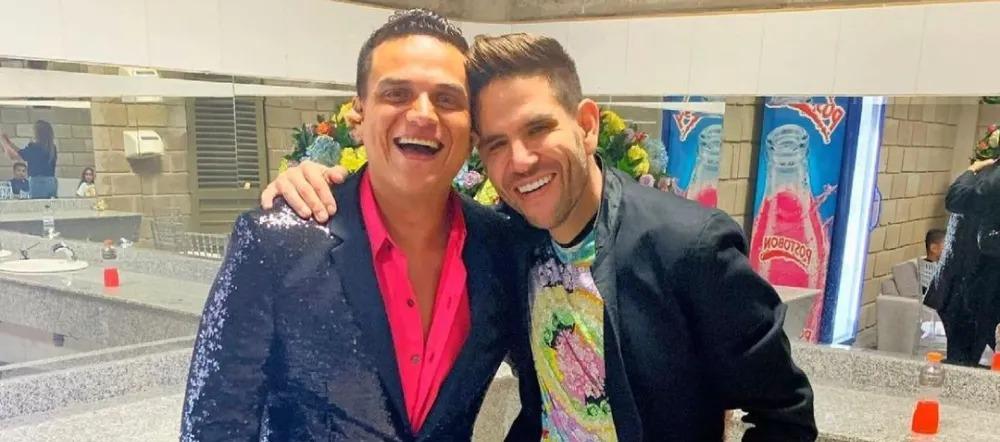 Silvestre Dangond y Juancho De La Espriella.