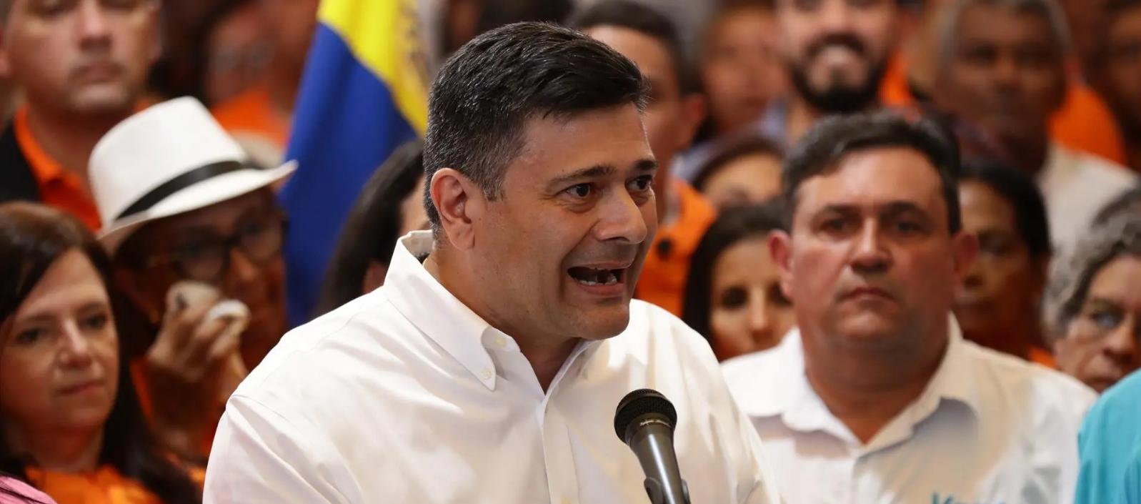 El exdiputado opositor del partido venezolano Voluntad Popular, Freddy Superlano.