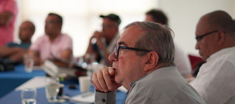 Rodrigo Londoño, alias 'Timochenko'.