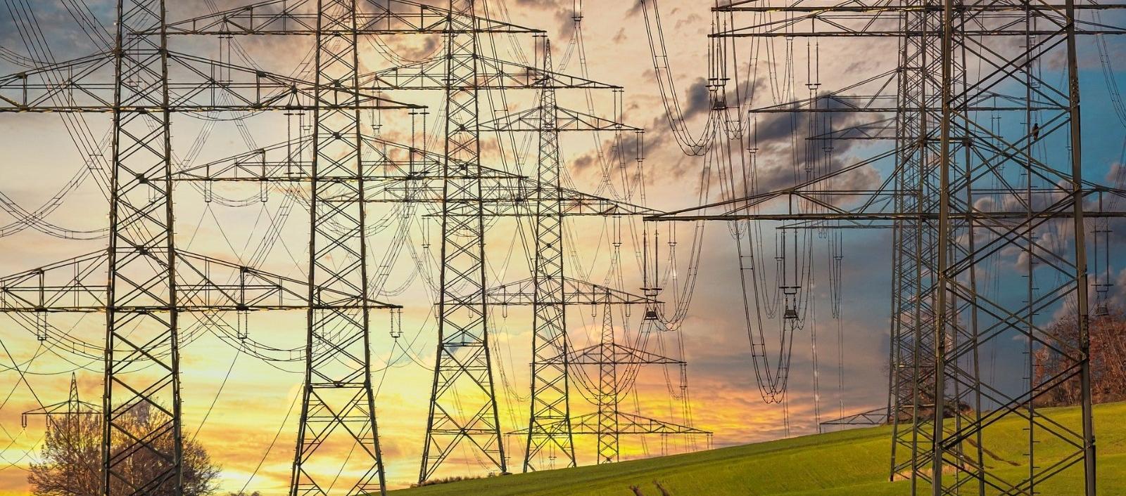 Torres de energía en el país. 