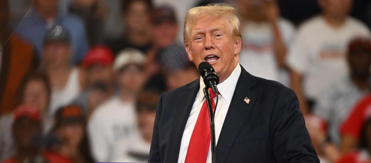 El expresidente de Estados Unidos, Donald Trump.