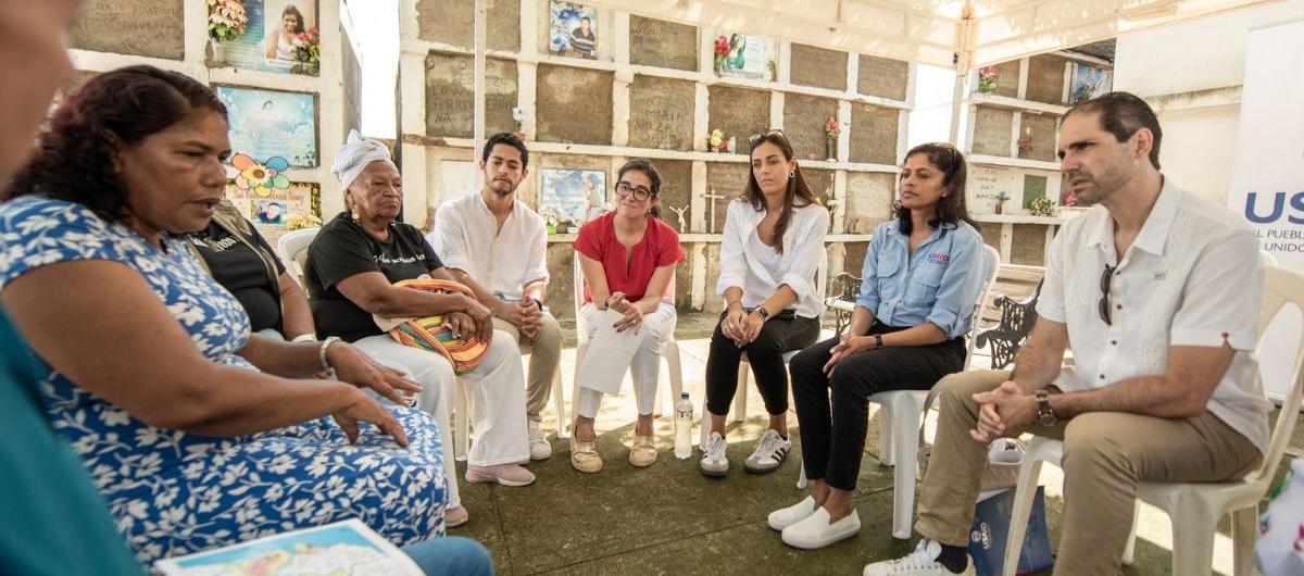 Cementerio de Albornoz, en Cartagena.