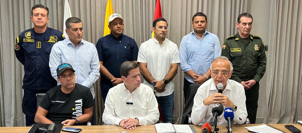 Iván Velásquez, Ministro de Defensa.