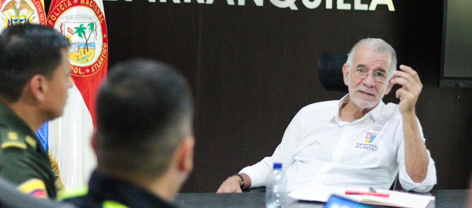 Gobernador Eduardo Verano.