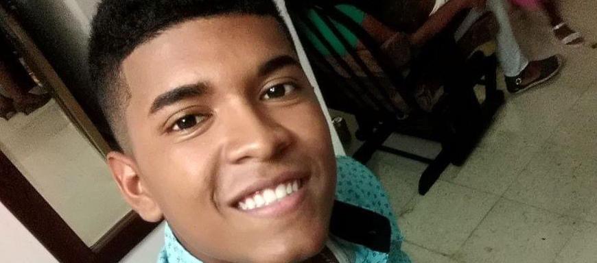 Breiner José Pizarro Riquett, el joven fallecido.