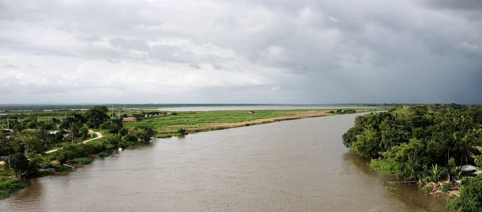 Río Magdalena.