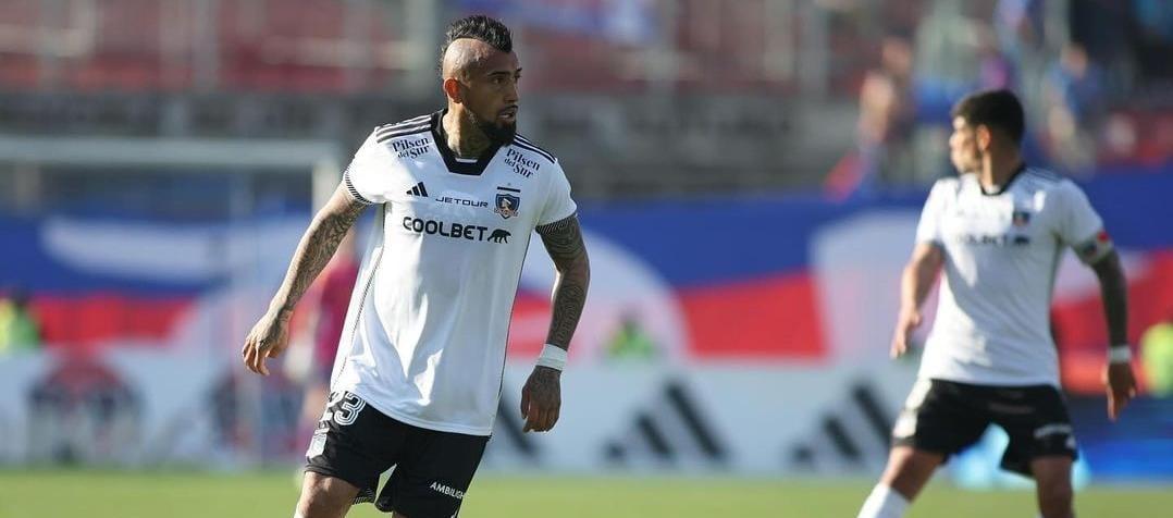 Arturo Vidal, volante de Colo Colo.