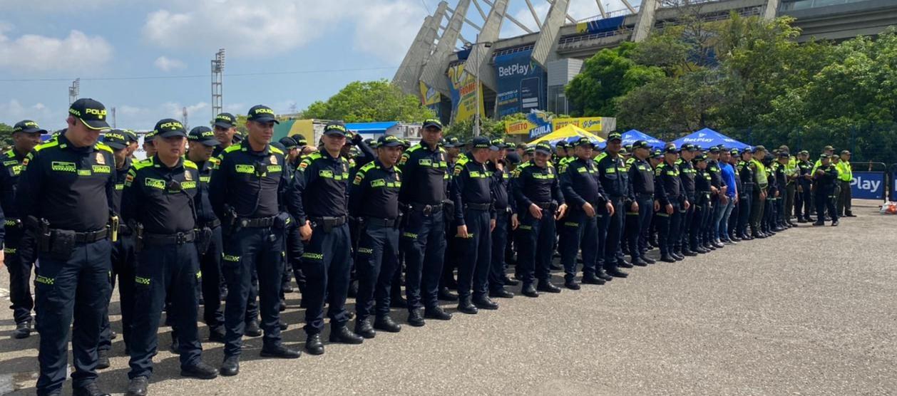 Autoridades están listas para garantizar la seguridad del encuentro.