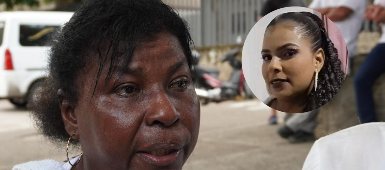 Aracelis Toloza, madre de Gina Paola Rivera Toloza.