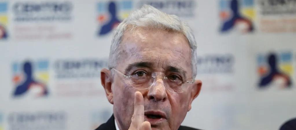 Álvaro Uribe Vélez, expresidente de Colombia.