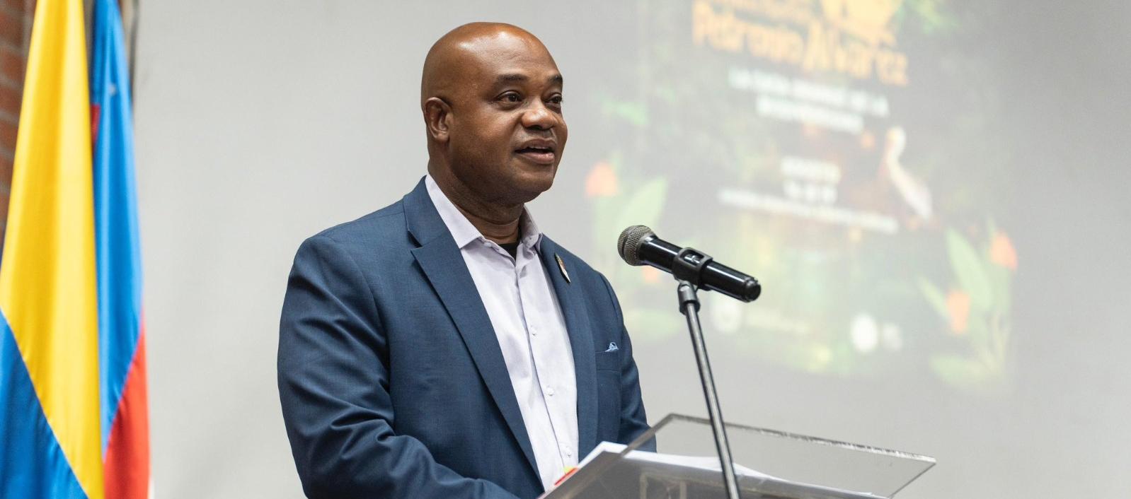 Luis Gilberto Murillo, canciller de Colombia.