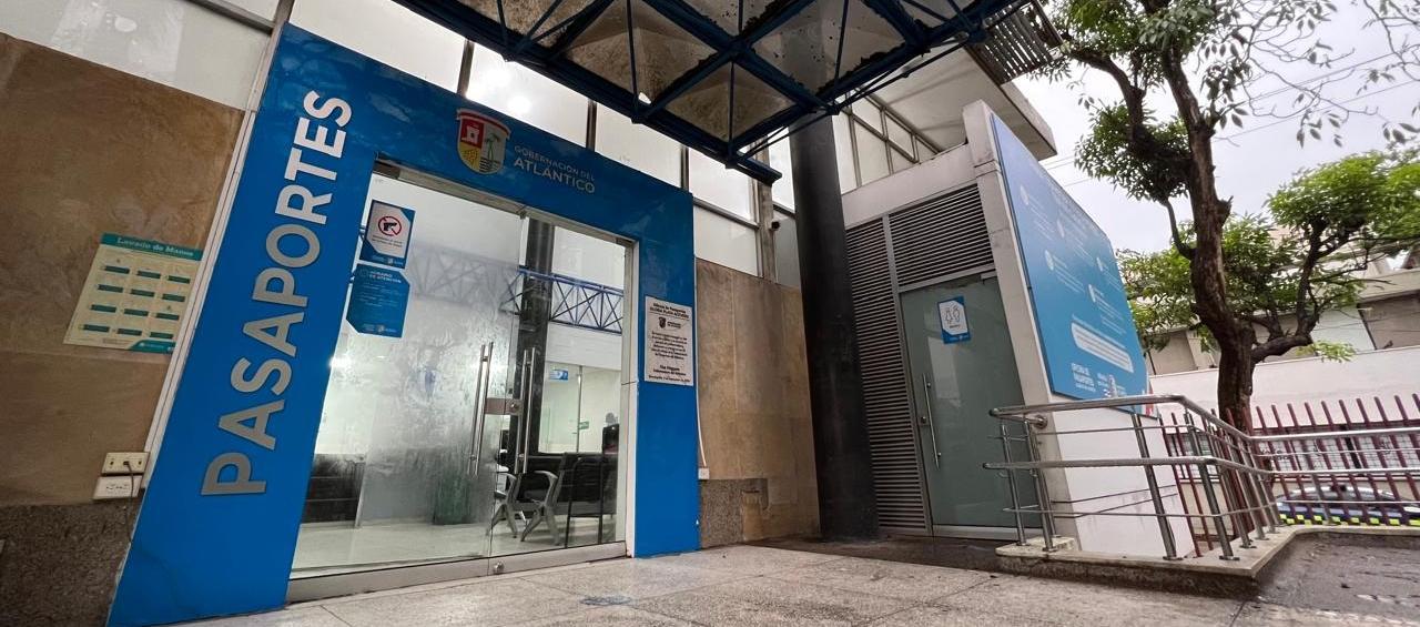 Oficina de Pasaporte