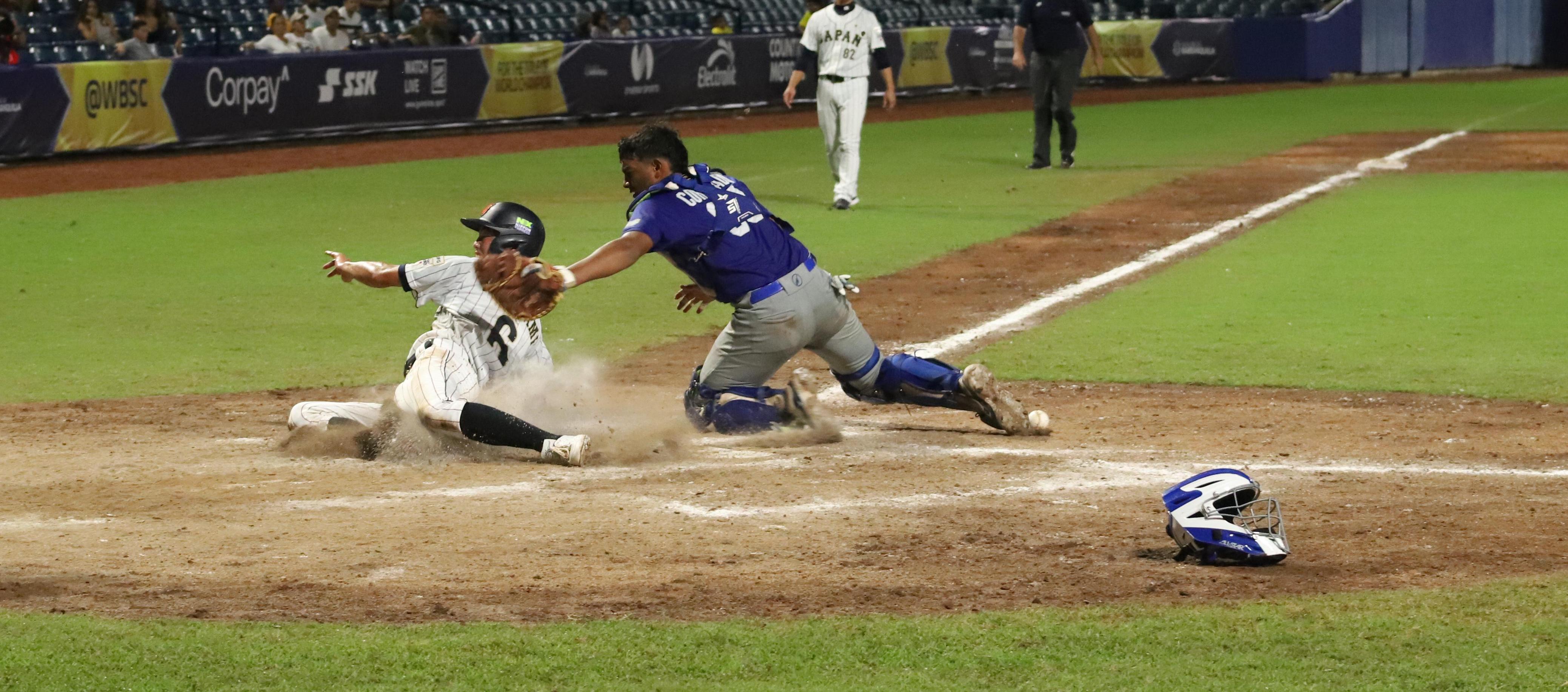 Carrera anotada por Japón.