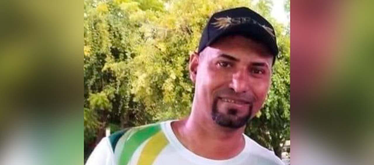 El hombre fallecido.