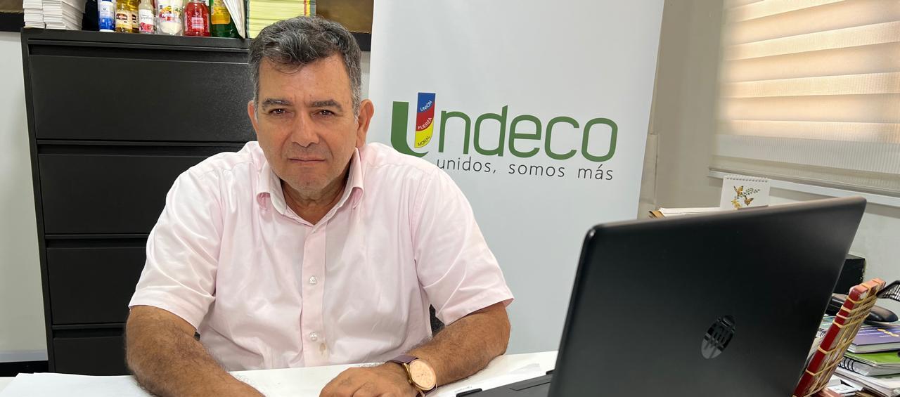 Orlando Jiménez, presidente de Undeco.