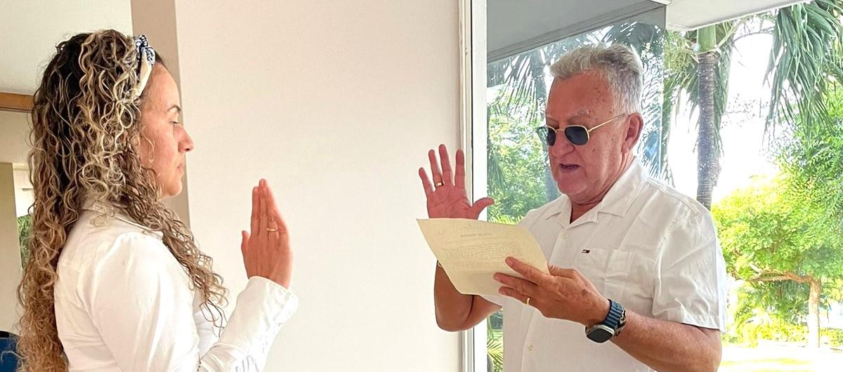 Isis Navarro, nueva agente especial de Empresa de Servicios Públicos de Santa Marta (Essmar).