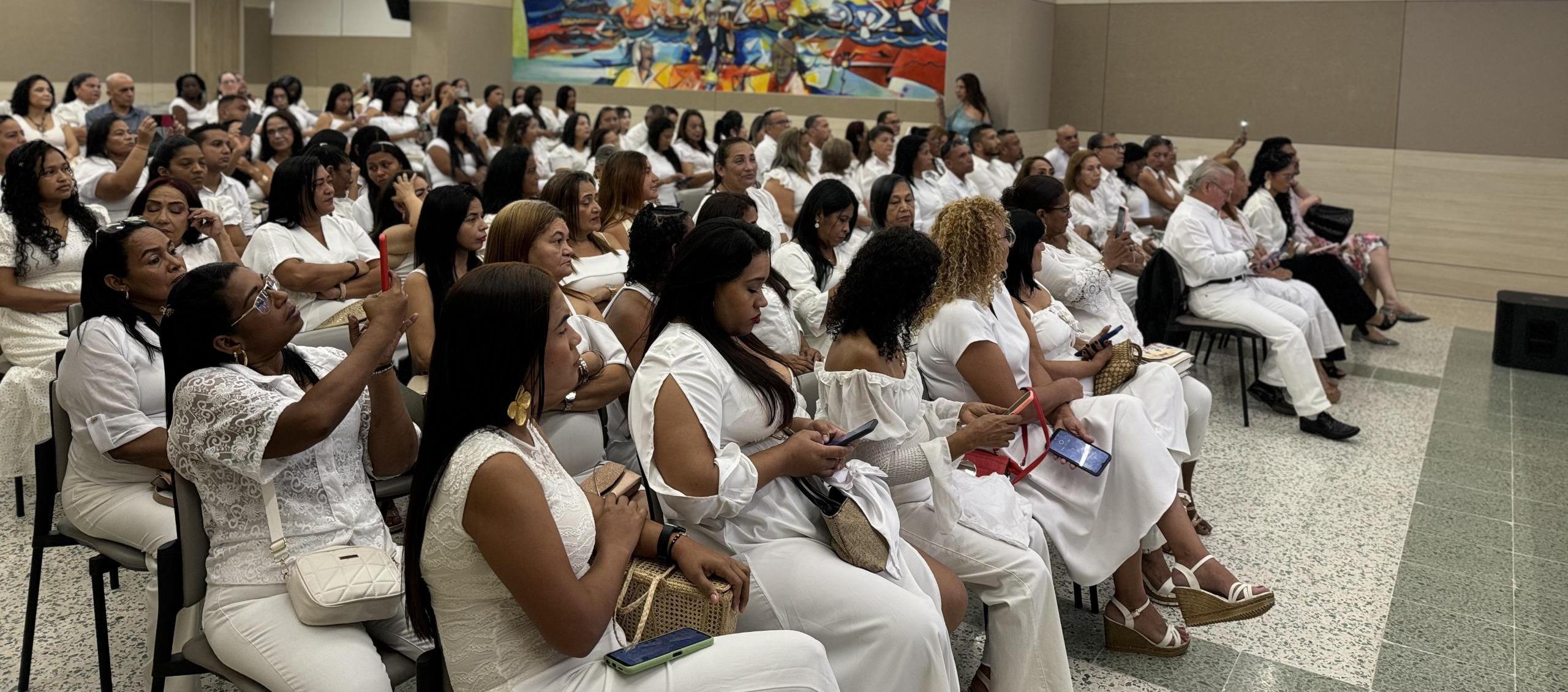 Grupo de líderes y lideresas certificados. 