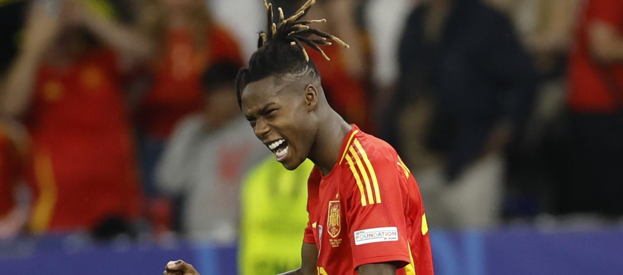 Nico Williams, jugador del Athletic Club.