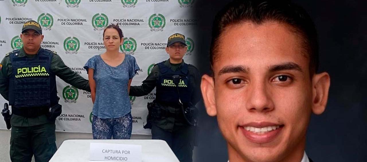 Ximena Martínez y Wilson Royero.