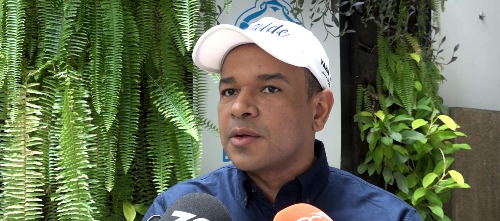 Yahir Acuña, alcalde de Sincelejo.