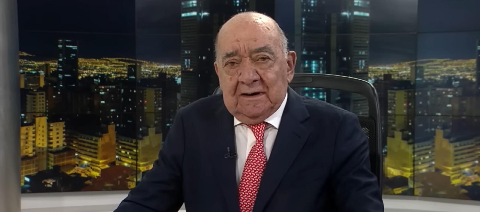 Yamid Amat, fundador y director del Noticentro 1 CM&.