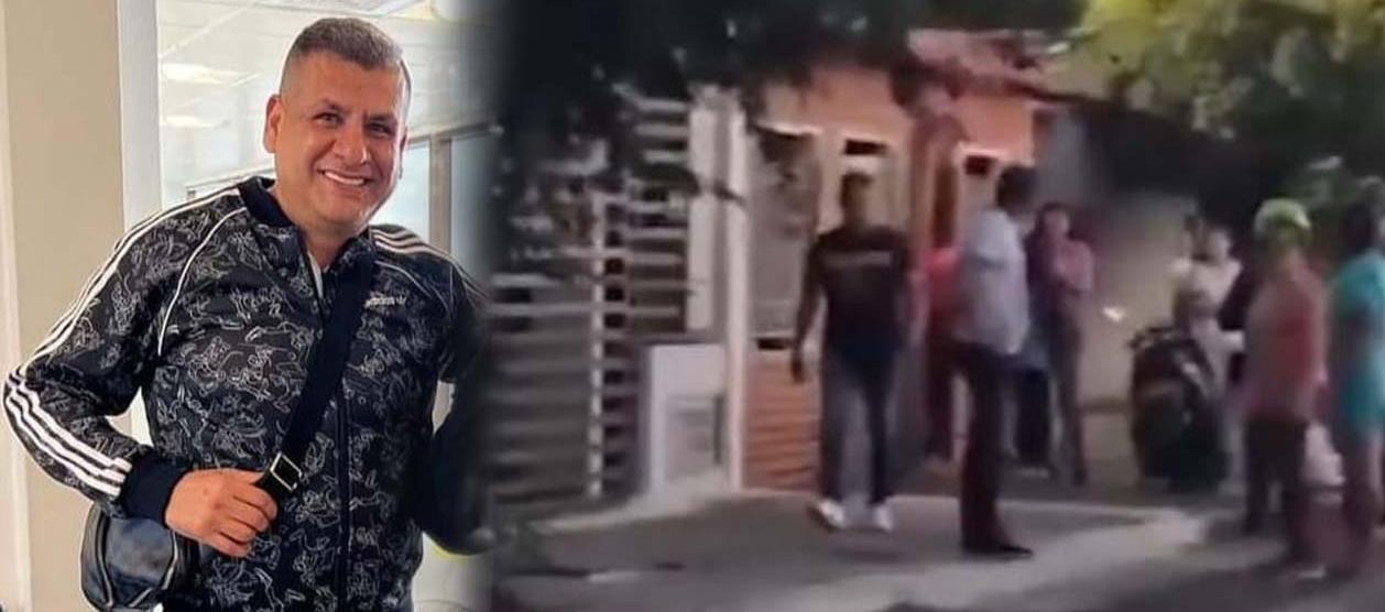 Yesid Quintero, comerciante secuestrado.