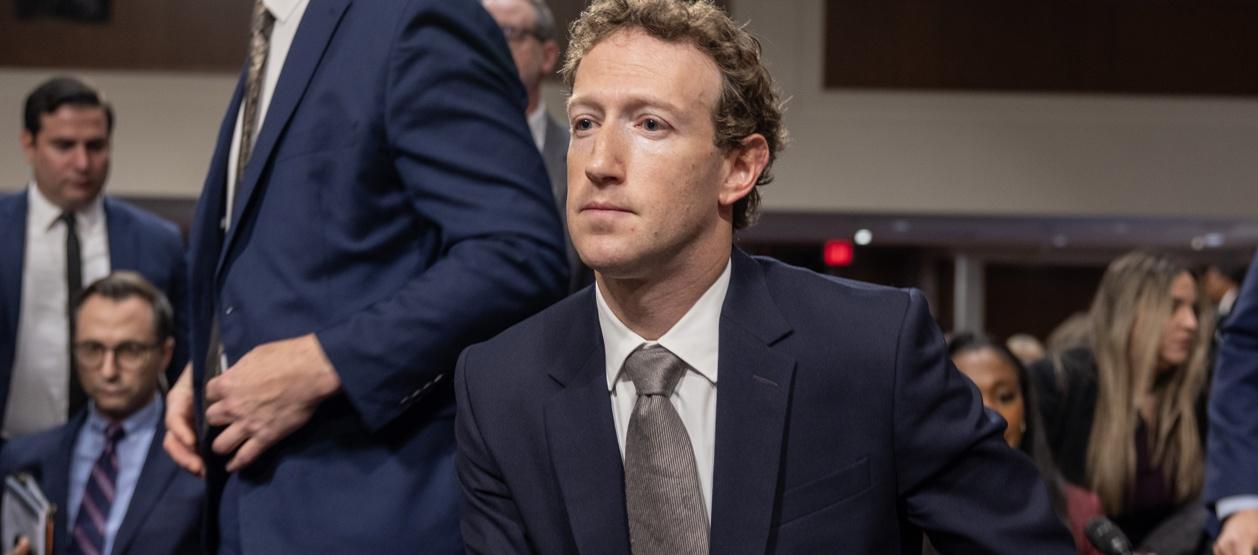 El director ejecutivo de Meta, Mark Zuckerberg.