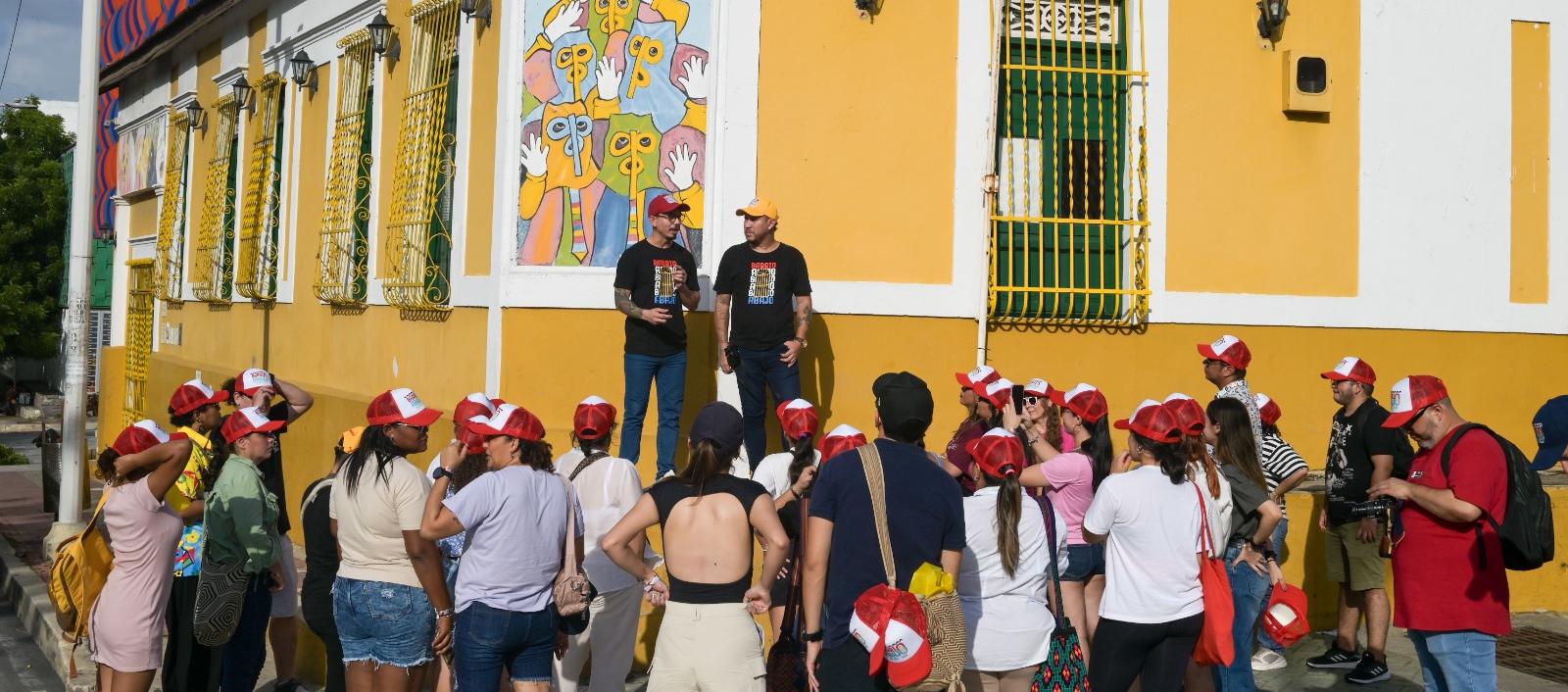 'Barrio Abajo Tour', colectivo cultural. 