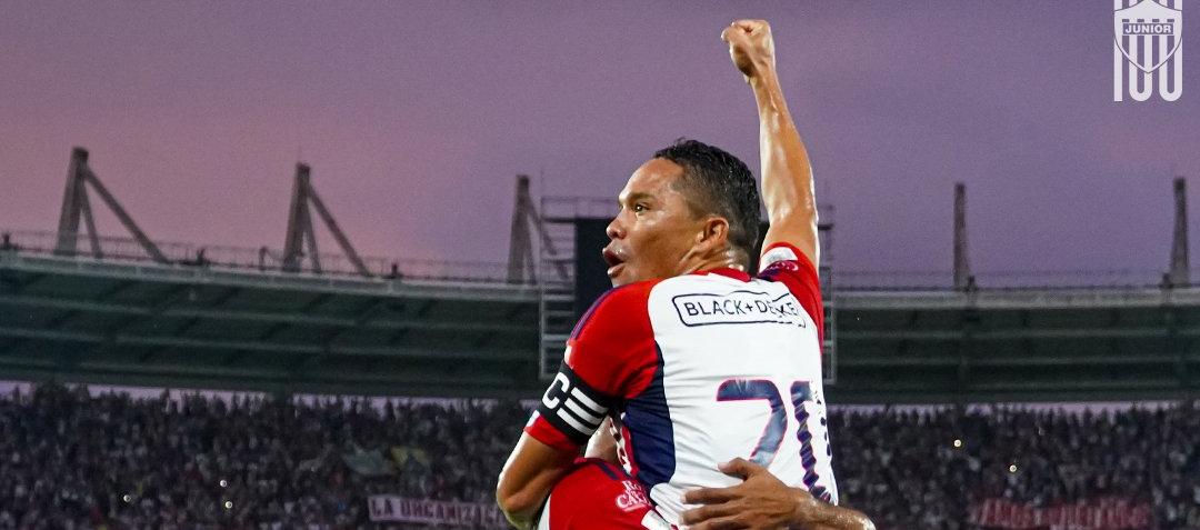 Carlos Bacca, capitán de Junior, pidió a la hinchada llenar el estadio. 