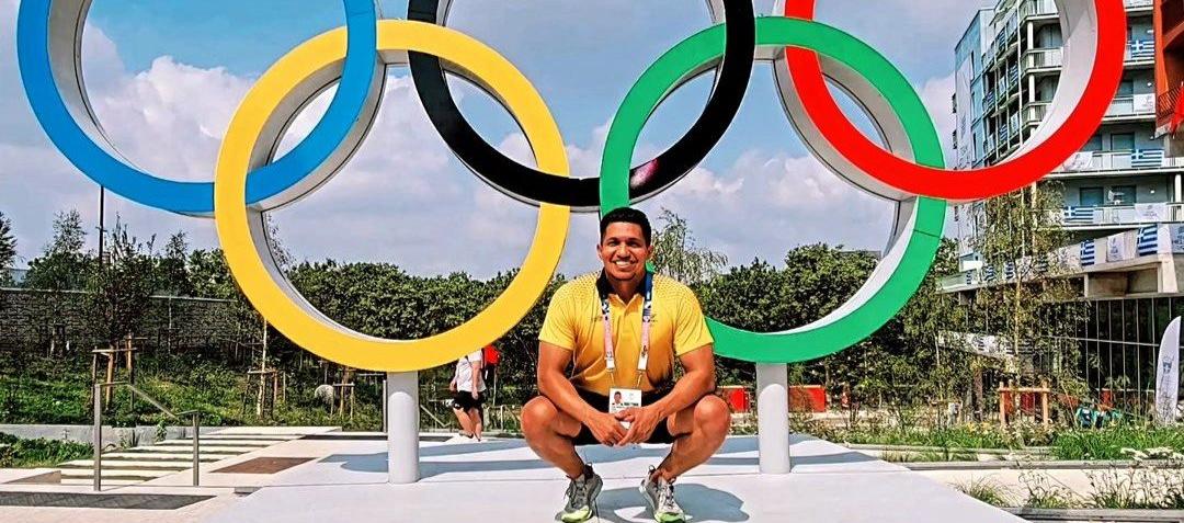 Luis Arrieta, entrenador de la Selección Colombia de pesas. 