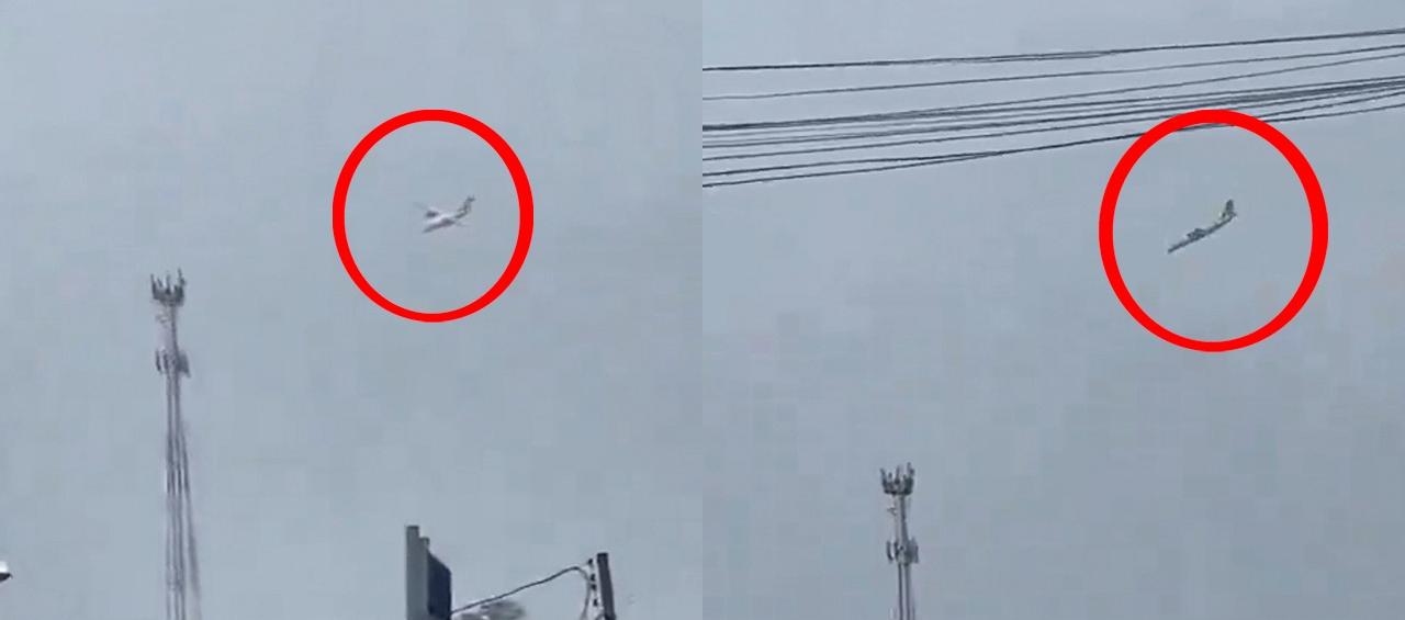 La aeronave hacía el trayecto entre la ciudad de Cascavel y São Paulo.