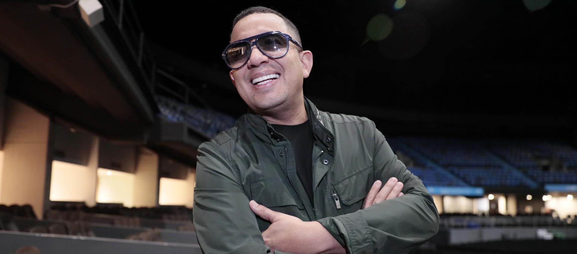 El cantante Felipe Peláez.