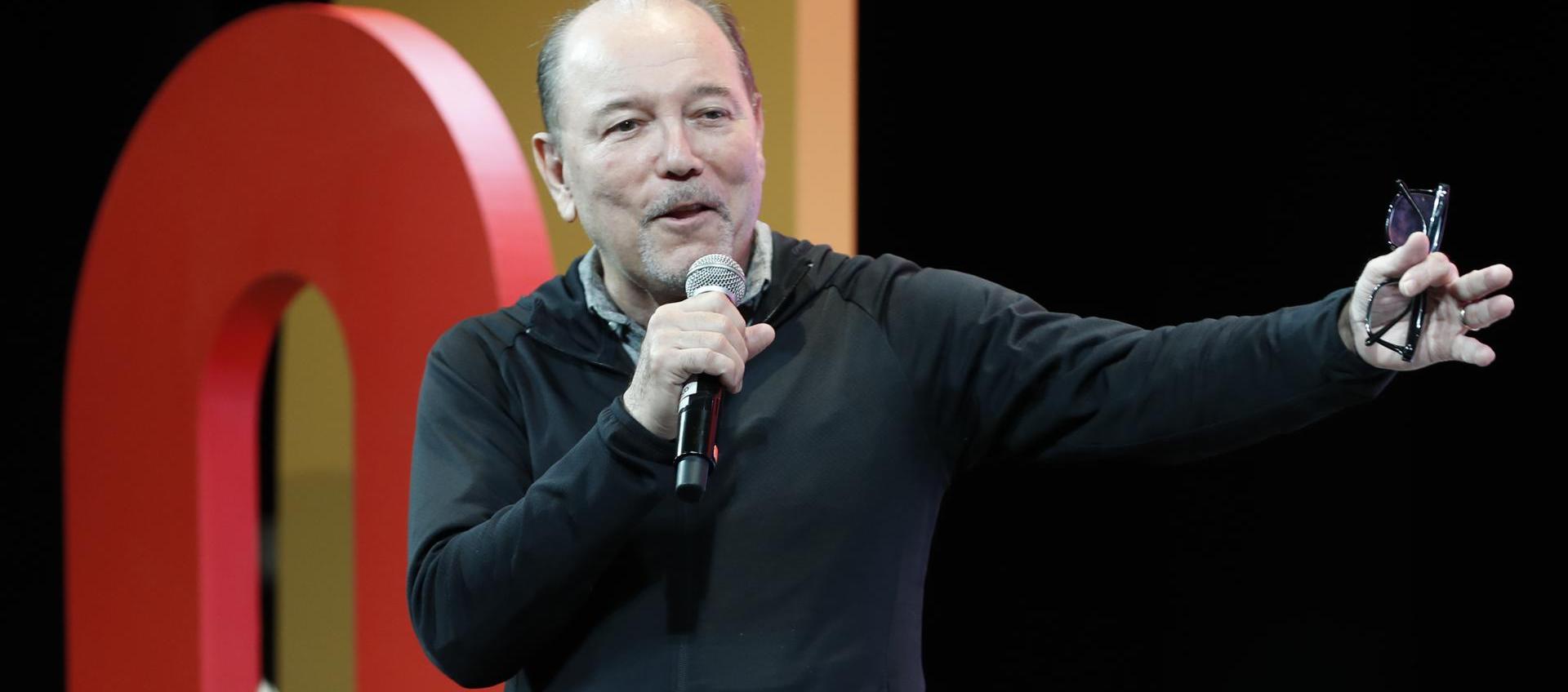 El cantautor panameño Rubén Blades.