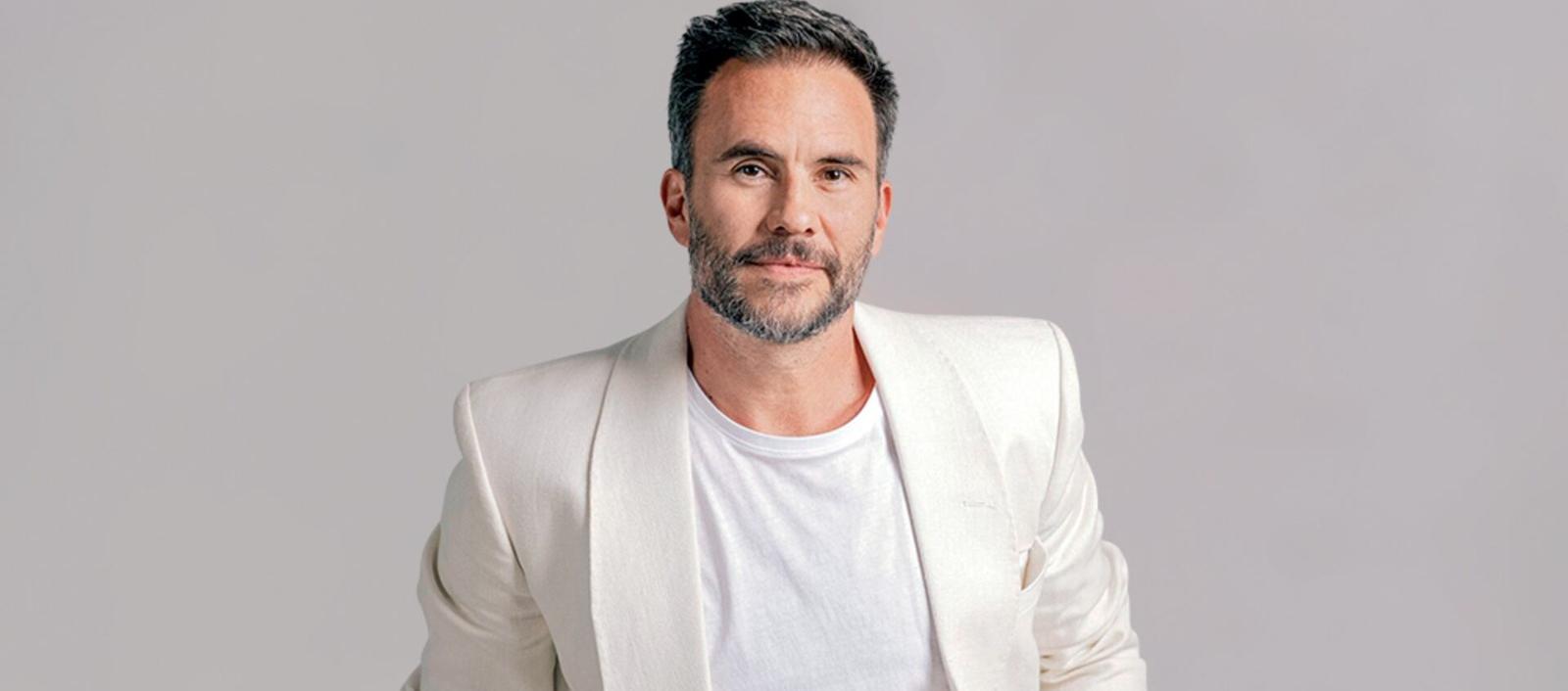 Actor Juan Pablo Raba.