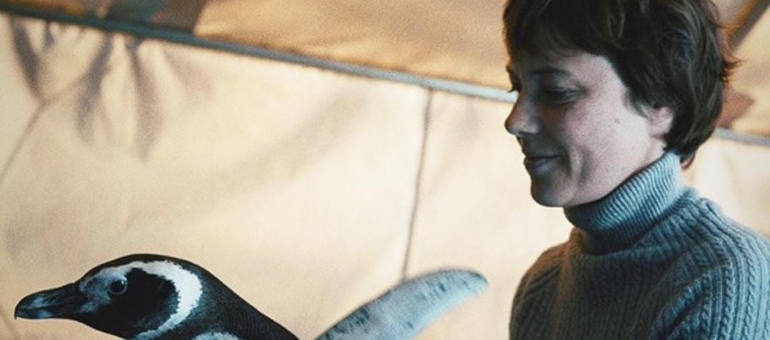 Alexia Moyano en la película 'Mi amigo el pingüino’.