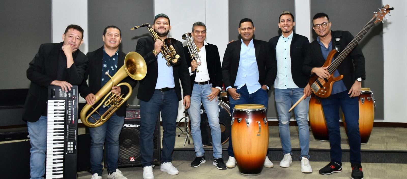 Ensamble musical 'Sinujazz'. 