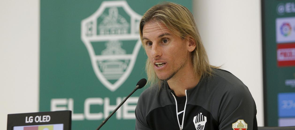 El argentino Sebastián Beccacece, nuevo seleccionador de Ecuador. 