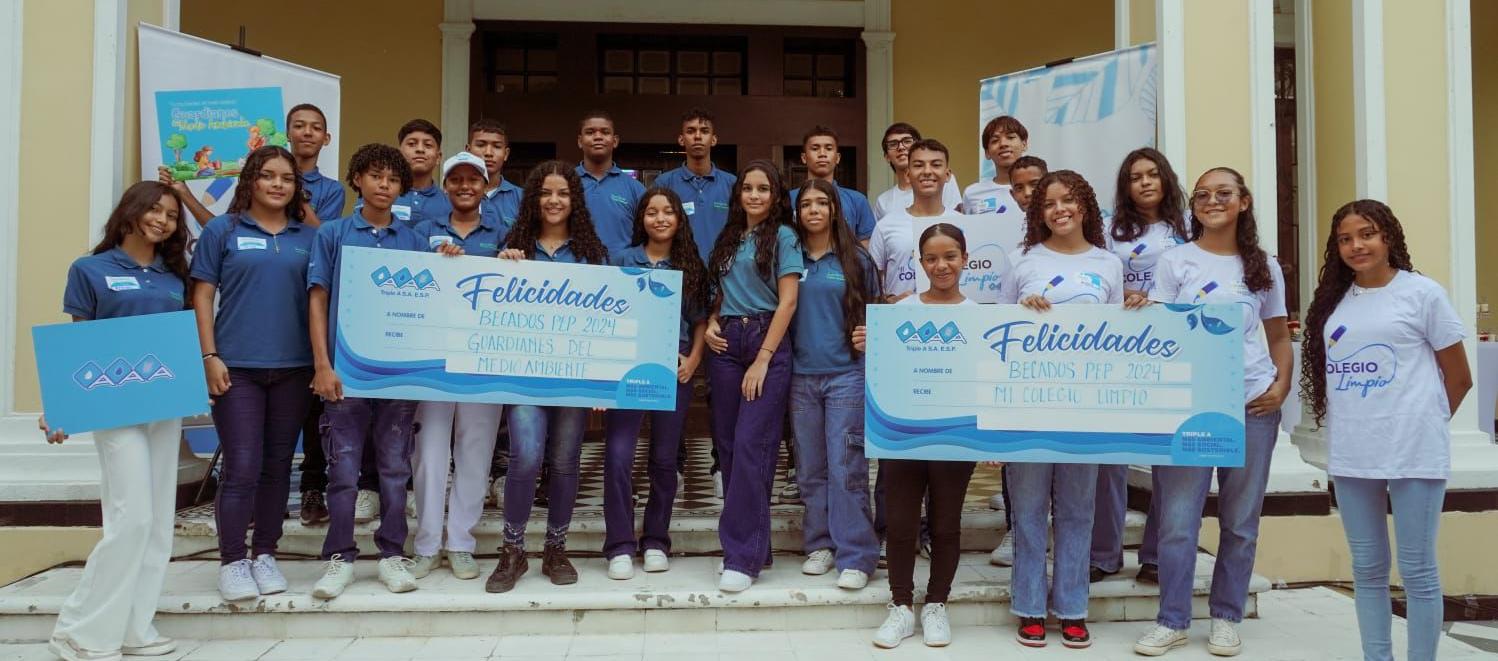 La ceremonia se llevó a cabo este sábado en la sede Prado de la empresa. 