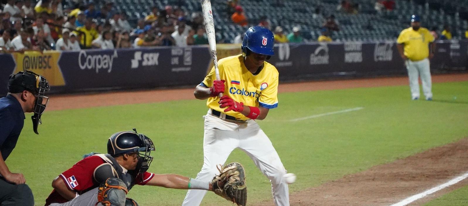 Colombia terminó con marca de tres ganados y dos perdidos en la primera ronda. 